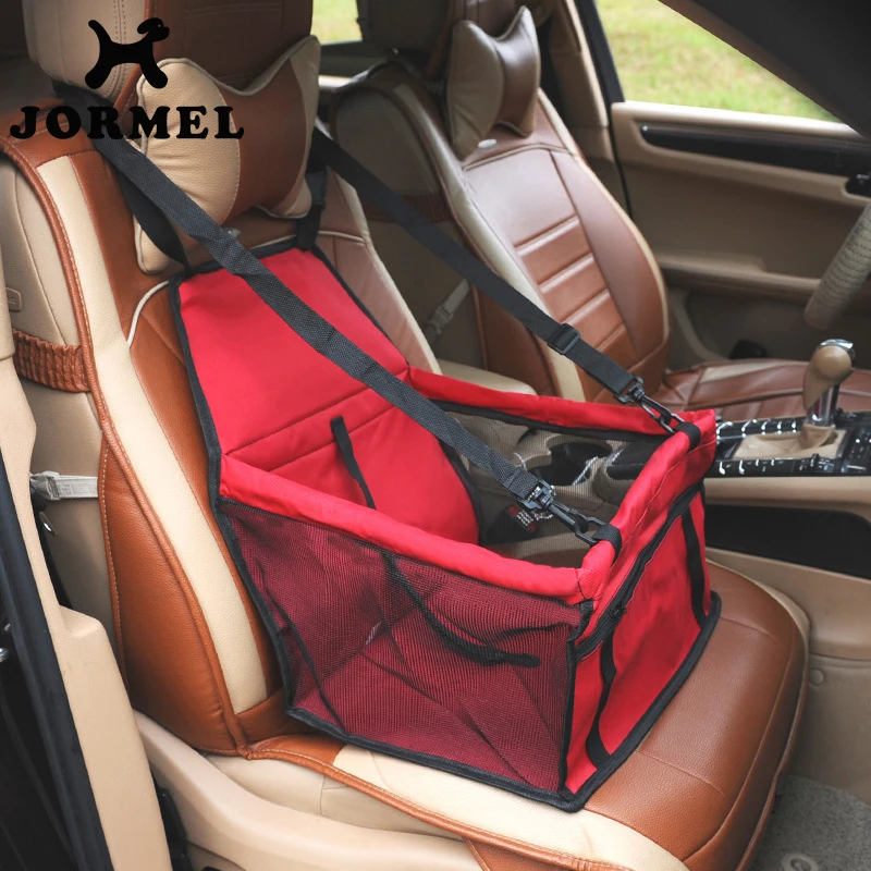 

JORMEL Waterproof Pet Safe Carry House Cat Puppy Bag Dog Carrier Pad Dogs Car Seat Dog Seat Bag Basket Pet Products