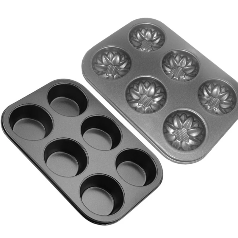 Round-And-Plum-Blossom-6-Cup-Non-Stick-Flat-Muffin-Cupcake-Egg-Tart-Mold-Decorating-Cake-Cookies-Chocolate-Baking-Tools-CT1135 (7)