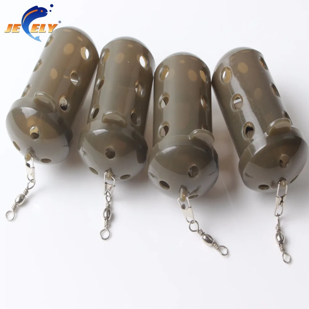 30 г крупный Карп для ловли сома кормушка из нейлона и чистого свинца клетка