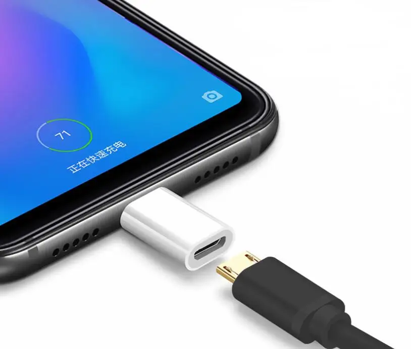 US $380.00 2000pcsLot Micro Usb Female To Type C TypeC Male Adapter Converter Cable Accessory Bundles For Letv For Nokia For Xiaomi