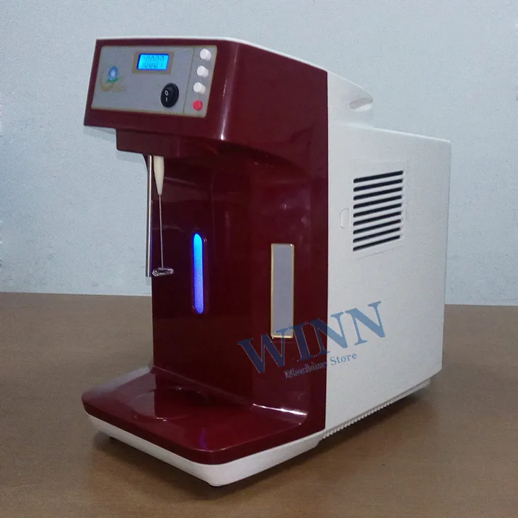 Oxygen cocktail mixer