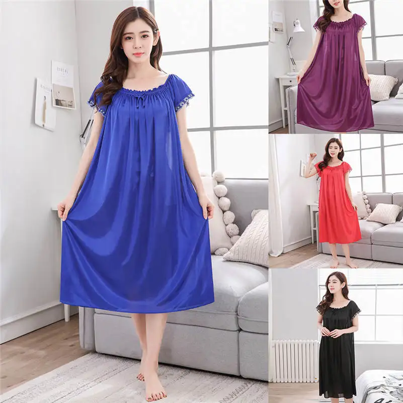 Sexy Women Sleepwear Women's Sleep Tops Loose single code Nightdress Lingerie Sleepwear Sexy Pajamas sleep wear clothes 661SW10