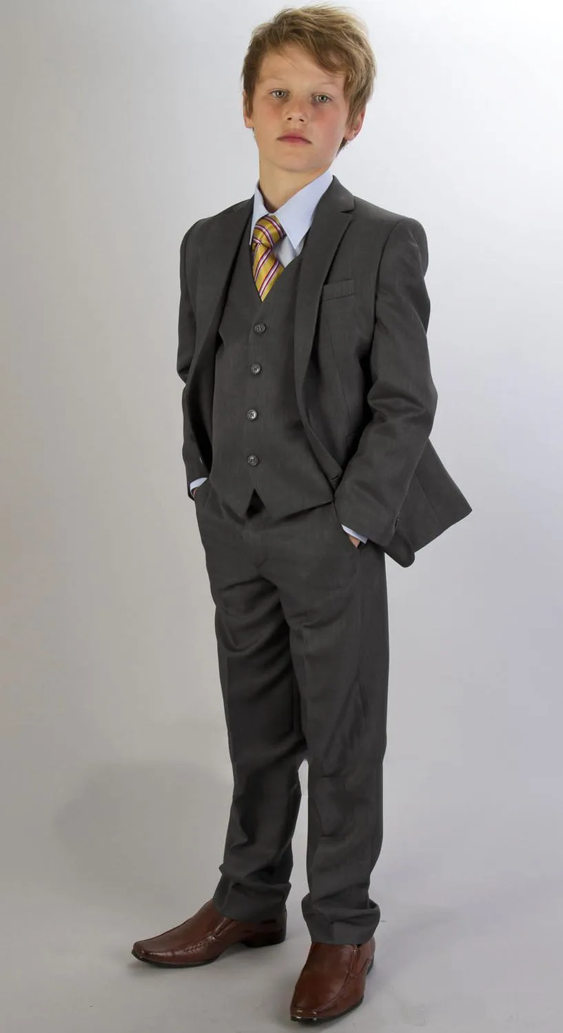 Новинка 2017 года модные детские блейзеры костюм для мальчиков на свадьбу