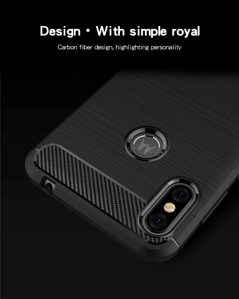 Для Moto One power чехол MOFI установлены ТПУ чехлы высококачественный мягкий ТПУ задняя крышка телефона для Motorola Moto P30 Note 6,2''