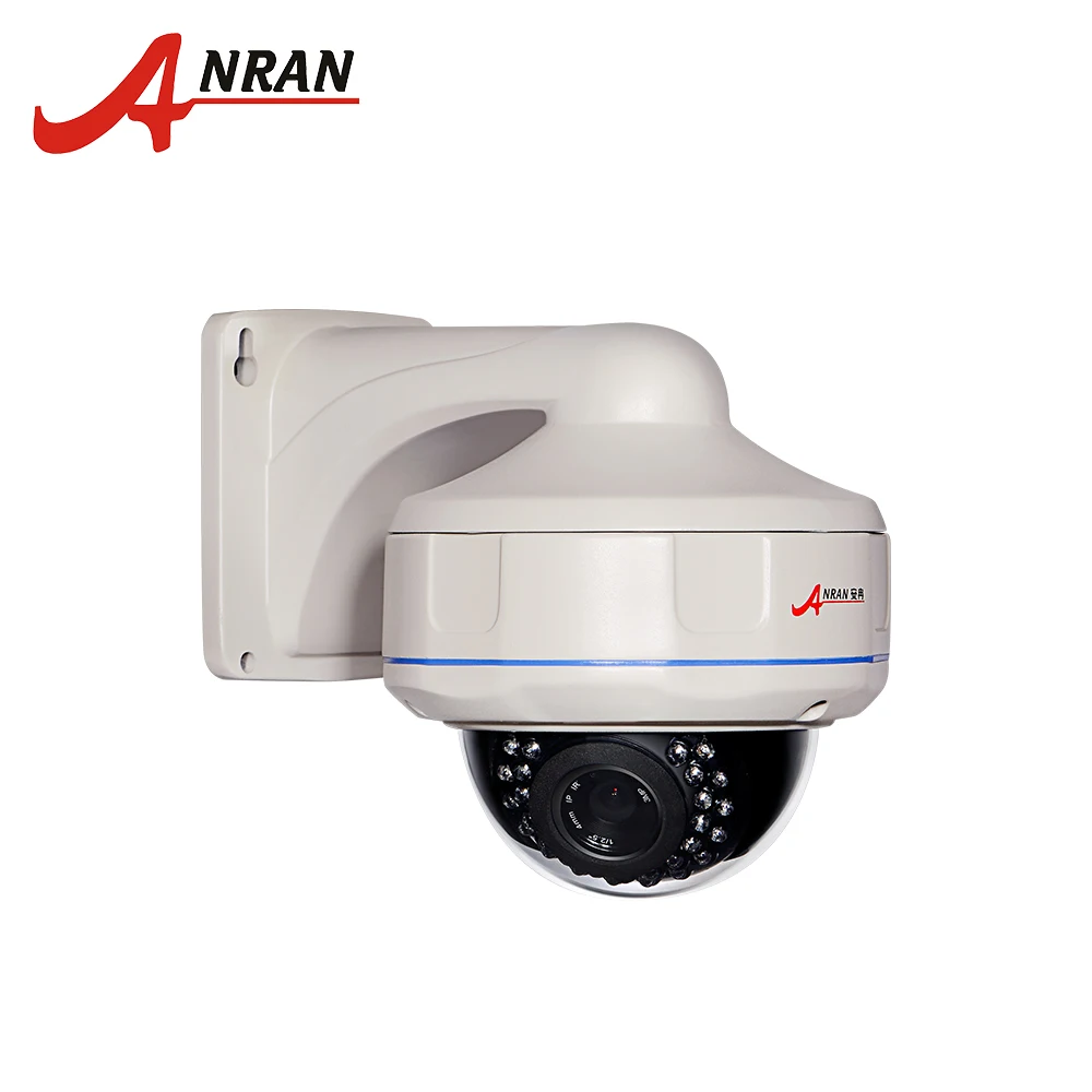 

ANRAN Outdoor Surveillance Camera IP 1080P Dome 30IR Leds IR-Cut NightVision Video Surveillance Camera Security 2MP POE Camera