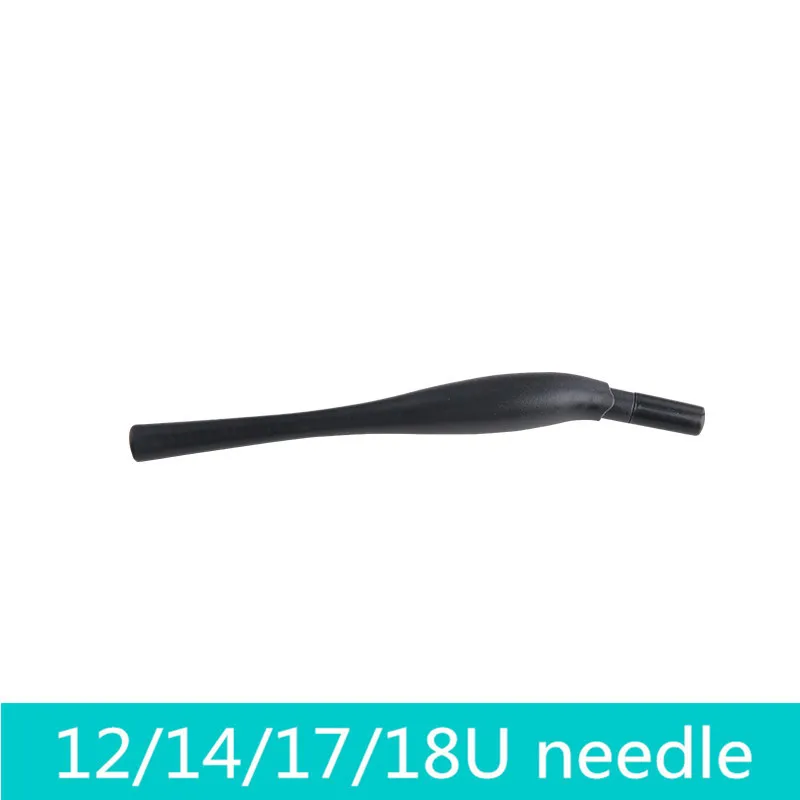 Black-10pcs-Tattoo-Permanent-Makeup-Disposable-Sterilized-Microblading-Manual-Pen-Blade-Tatoo-Hand-11pin-14pin-18U