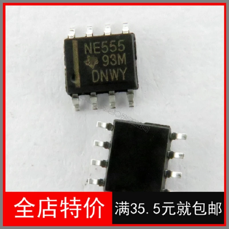 NE555 NE555DR NE555D SOP8 новый высокоточный таймеры|timer sand|timer partsne555 circuit |
