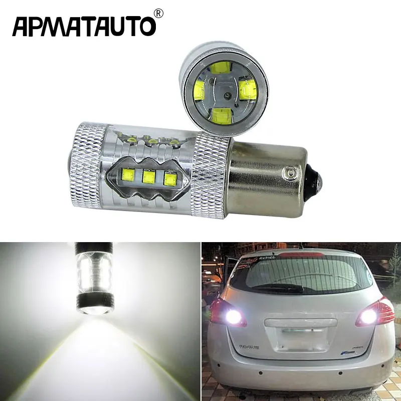 1156-80w-For-Nissan-Qashqai-j11-Tiida-Juke-Almera-X-trail-t31