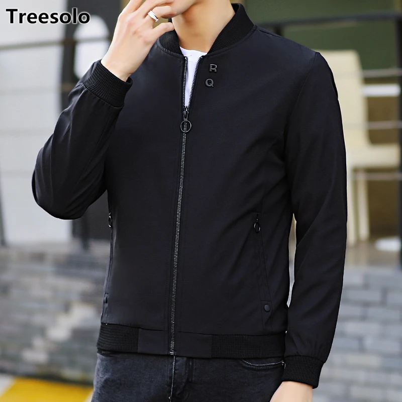 

menswear 2018 Casual man jackets and coats fashion slim men jacket Men's Spring Autumn overcoat High Quality manteau homme 694