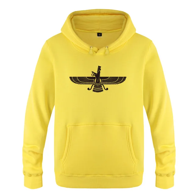 Buy Mens Hoodies Farvahar Iran Persia Symbol Iranian