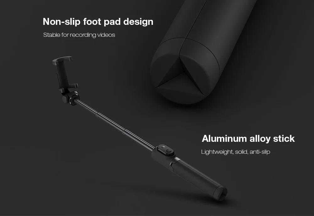 Xiaomi mi Складная селфи палка штатив селфи Bluetooth с беспроводным затвором дистанционного управления селфи палка для IOS/Android/Xiao mi