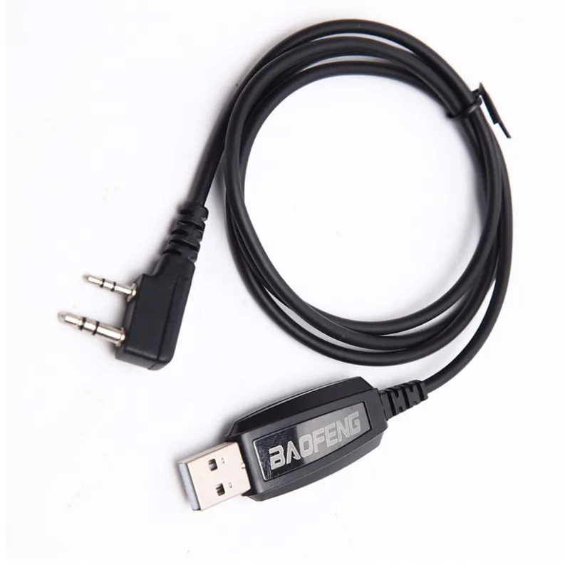 Двухстороннее радио TK USB кабель для программирования для BAOFENG UV-5R BF-888S BF-5RC UV-3R BF-K5 X6 WLN KD-C1 иди и болтай Walkie Talkie “иди и аксессуары