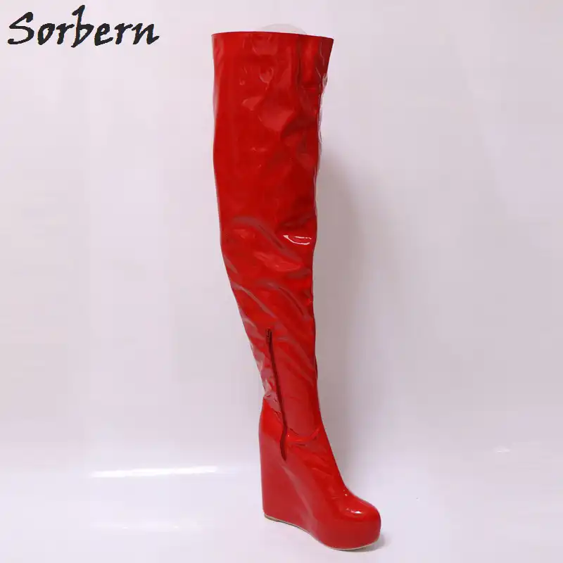 custom made wide calf boots