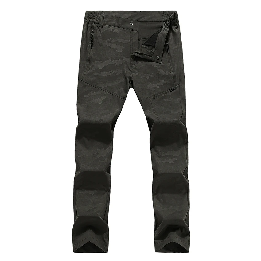 Pantalones suaves de secado rápido para hombre de verano JACKSANQI para excursionismo al aire libre senderismo escalada pantalones de chándal para mujer 6XL RA096