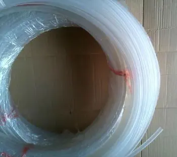

Extruded PTFE pipeline,PTFE pipe,ID 6mm,OD 8mm