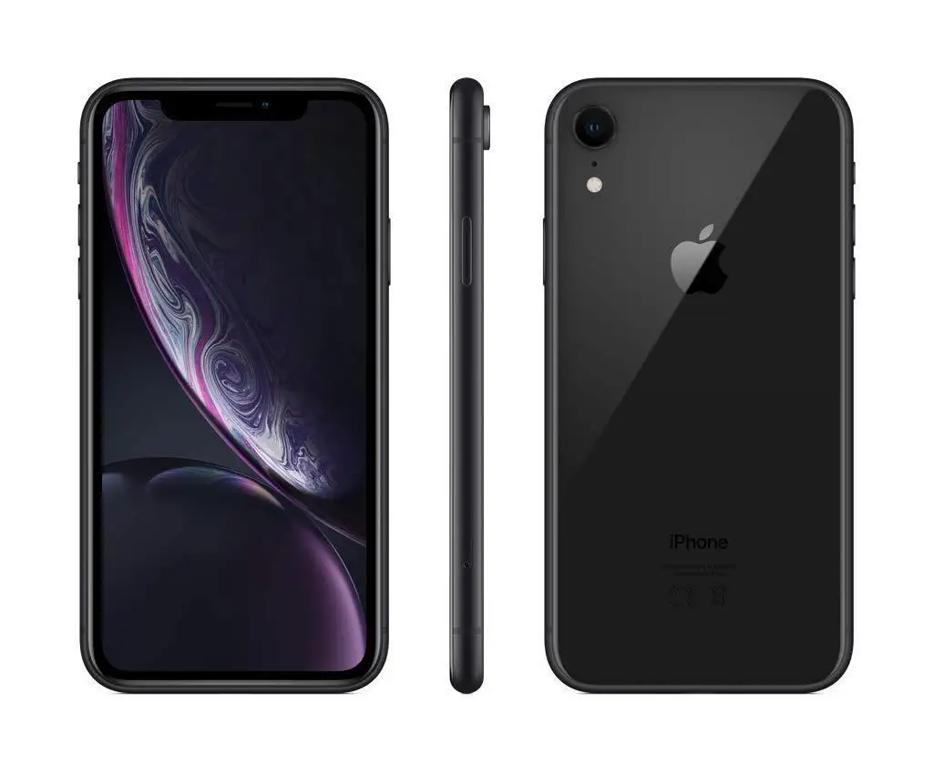 Apple iPhone XR, Band 4G/LTE/Wi-Fi, 64 hard GB Memoria's internal, 3 Hard GB ram, 15,5 см (экран 6,1 "), камера de 1