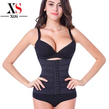 Тренировочный корсет для талии Новинка г. женские сексуальный корсет cincher черные дышащие грудью корсет плюс размер Корректирующее белье