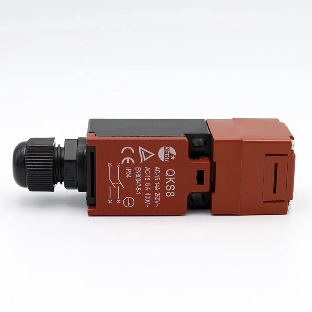 KEDU QKS8 AC 250 В/400 В 15/14A/8A IP54 переключатель блокировки безопасности для высокой