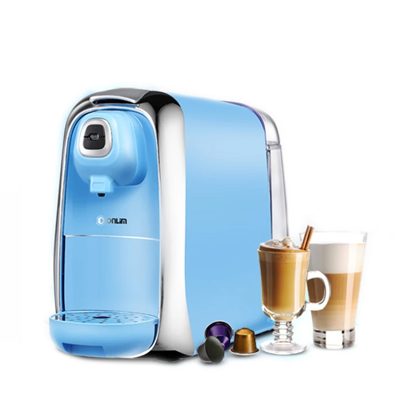 Automatic Italian Capsule Coffee Machine Commercial / Household 20bar Smart Coffee Machine DL