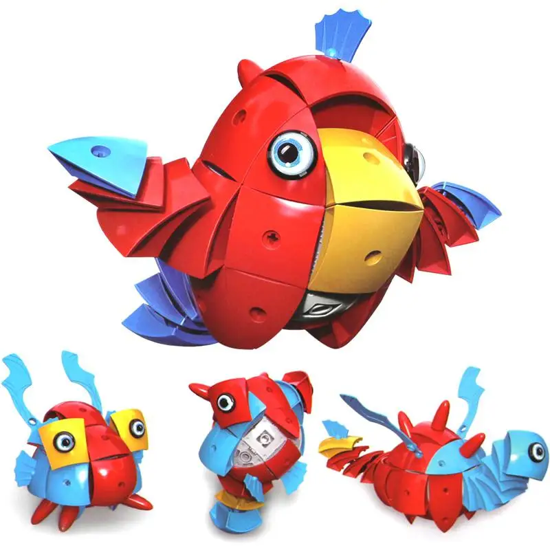 3D милая мультяшная форма животных, детская головоломка, развивающая игрушка, креативное здание, детская игрушка, детский подарок на день рождения