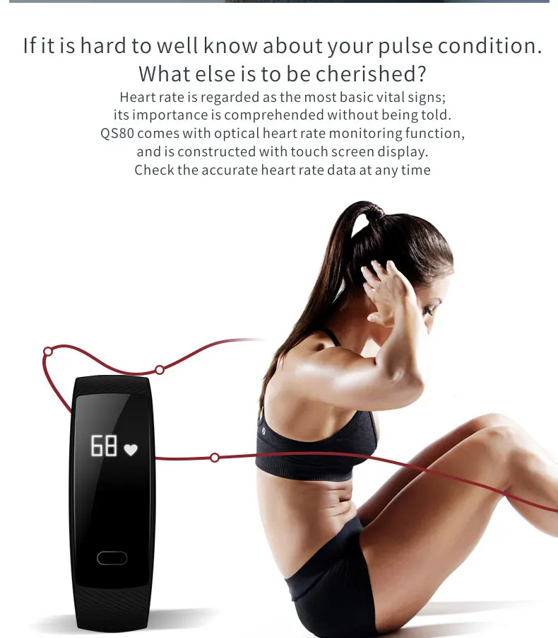 BOAMIGO Bluetooth Smart Bracelet Wristband Message Reminder Sleep Monitoring Portable Rubber Smart Watches for IOS Android Phone (28)