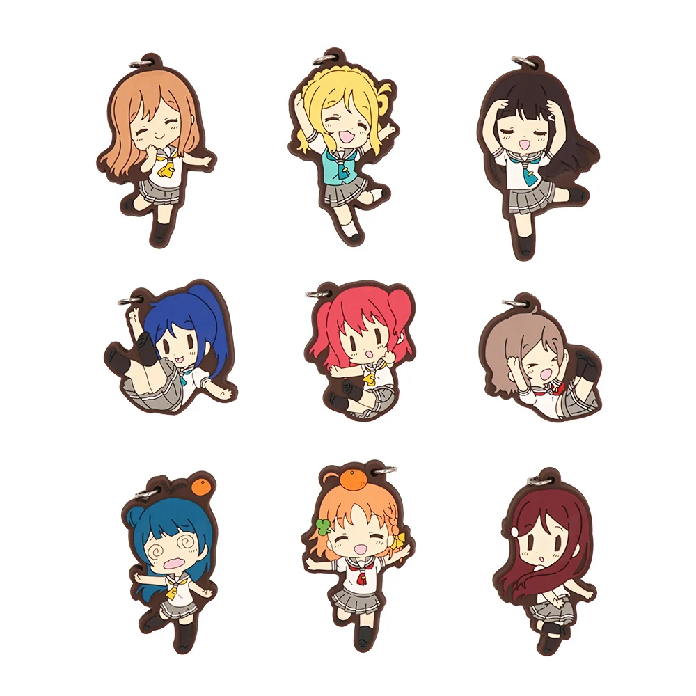 Брелок для ключей из аниме Love Live Lovelive Sunshine Aqours|Игровые фигурки и трансформеры| |