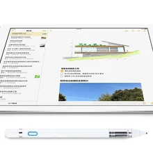 Для samsung Galaxy Tab A 8,0 T387 SM-T387 планшет емкостный сенсорный экран Стилус Чехол перо 1,35 мм активная ручка