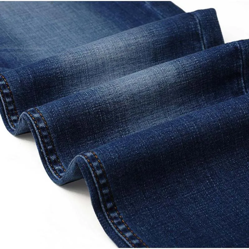 Новые свободные джинсы прямые мужские брюки деним размера плюс 27-48 хлопок досуг брюки карго мужские s низ длинные брюки