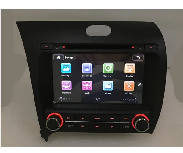 2din Автомагнитола dvd gps для Kiaa Cerato K3 Forte 2 din автомагнитола DVD gps плеер для Kia " Kia Cerato K3 Forte 2013