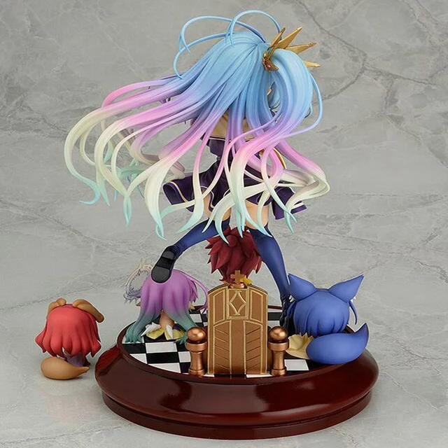 No Game No Life Shiro PVC Collectible Figure