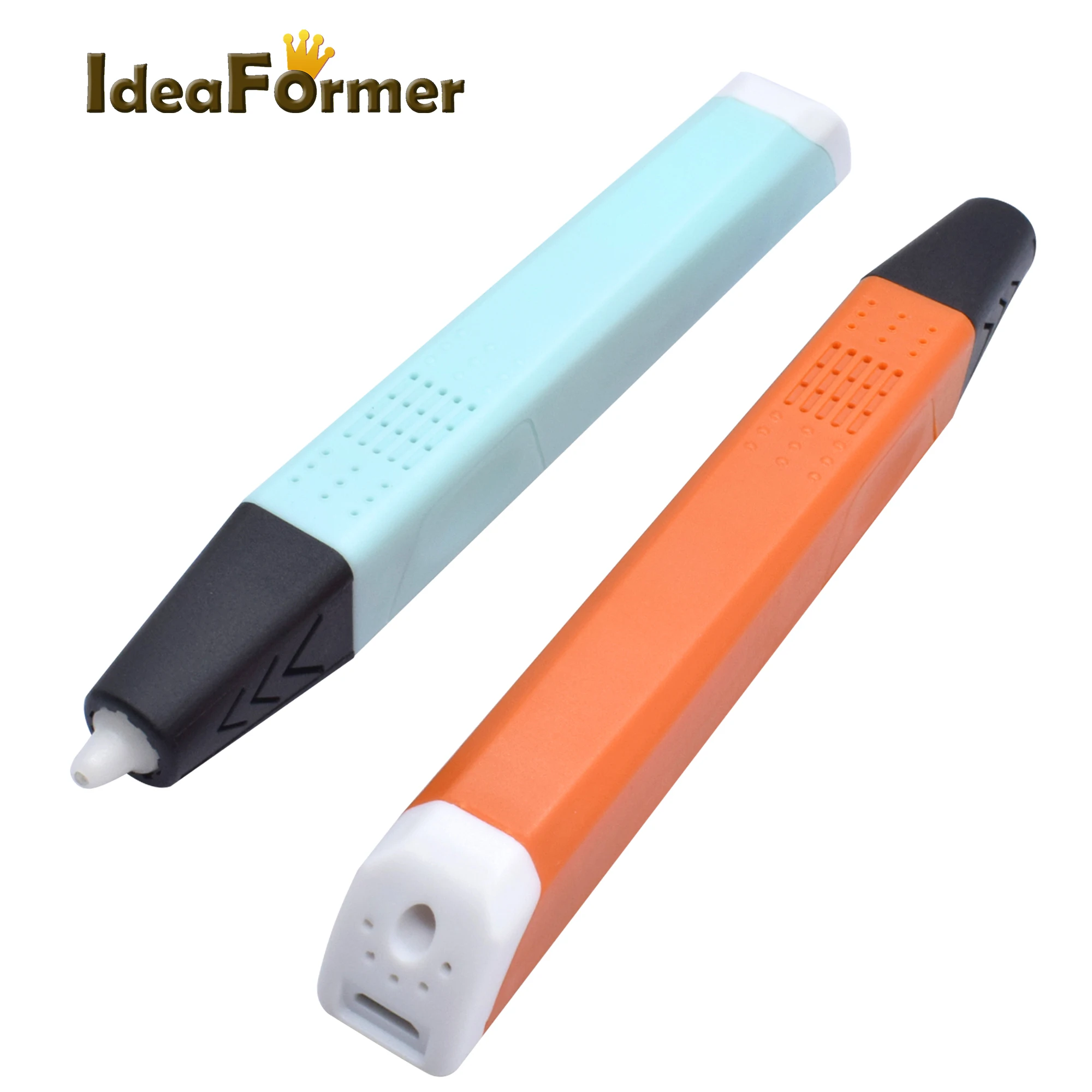 3D печать Ручка низкая температура головка USB Подключение 3D каракули ручка с PCL нити безопасный для детей рисование подарки