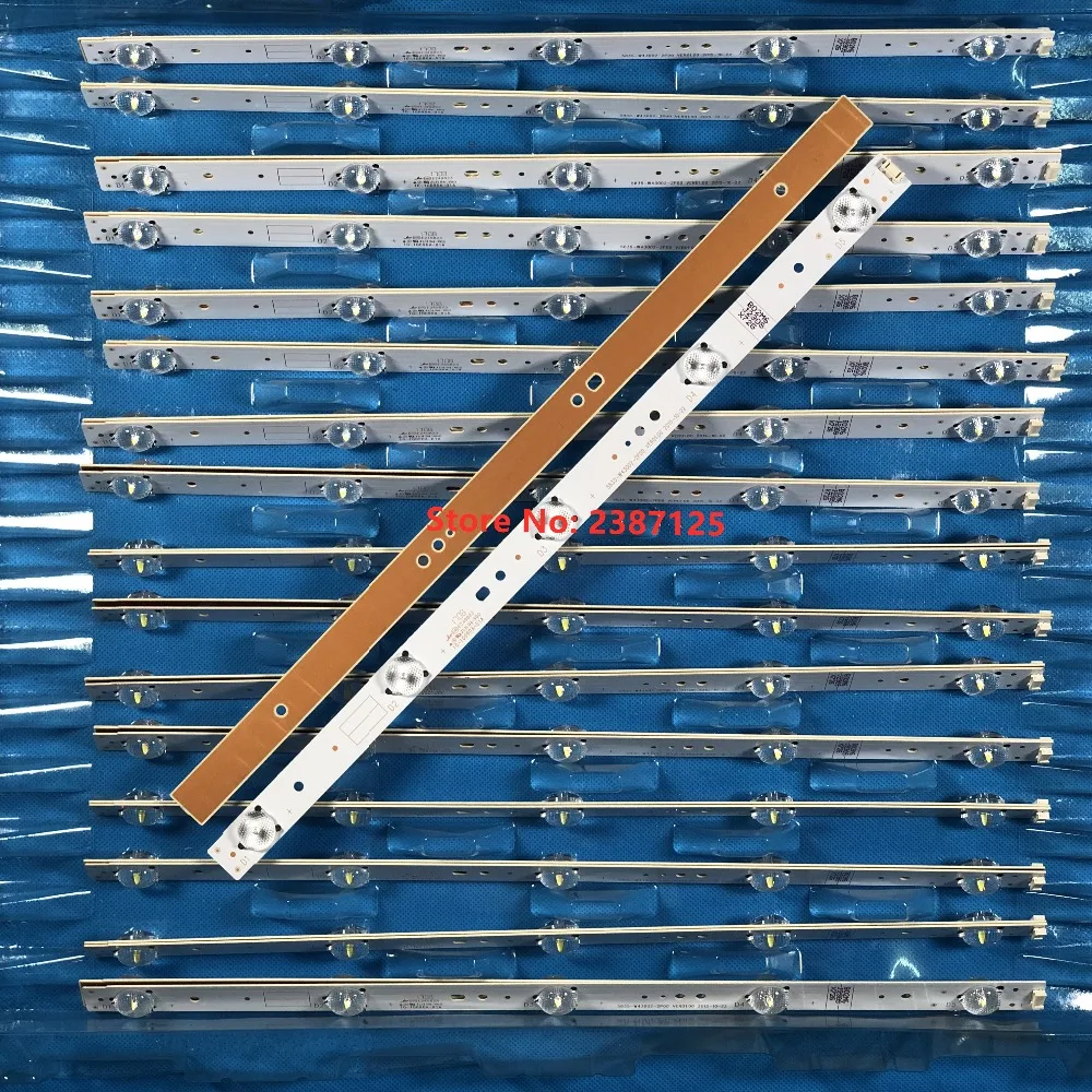 Светодиодная лента для подсветки 43E6000 E465853 5800-W43001-5P00 5835-W43002-2P00 VER01.00 02K03177A экран LG