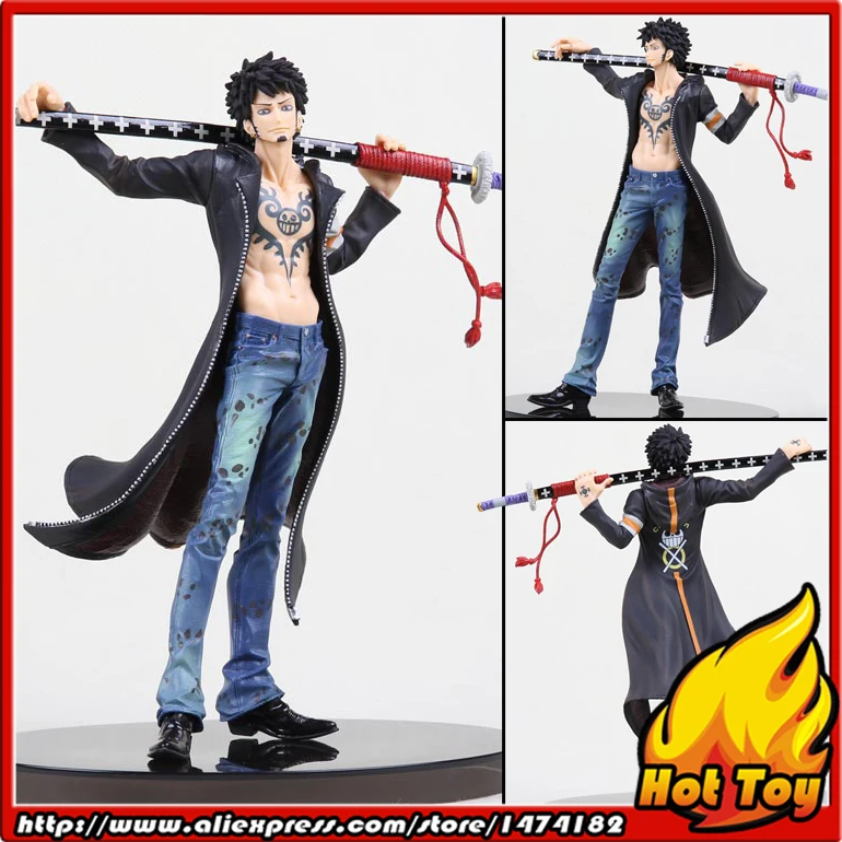 100% Оригинальные фигурки BANPRESTO sculture BIG Zoukeiou 5 Vol.5 Коллекция-Правоведение Trafalgar от One