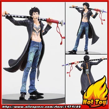 

100% Original BANPRESTO SCultures BIG Zoukeiou 5 Vol.5 Collection Figure - Trafalgar Law from "One Piece"