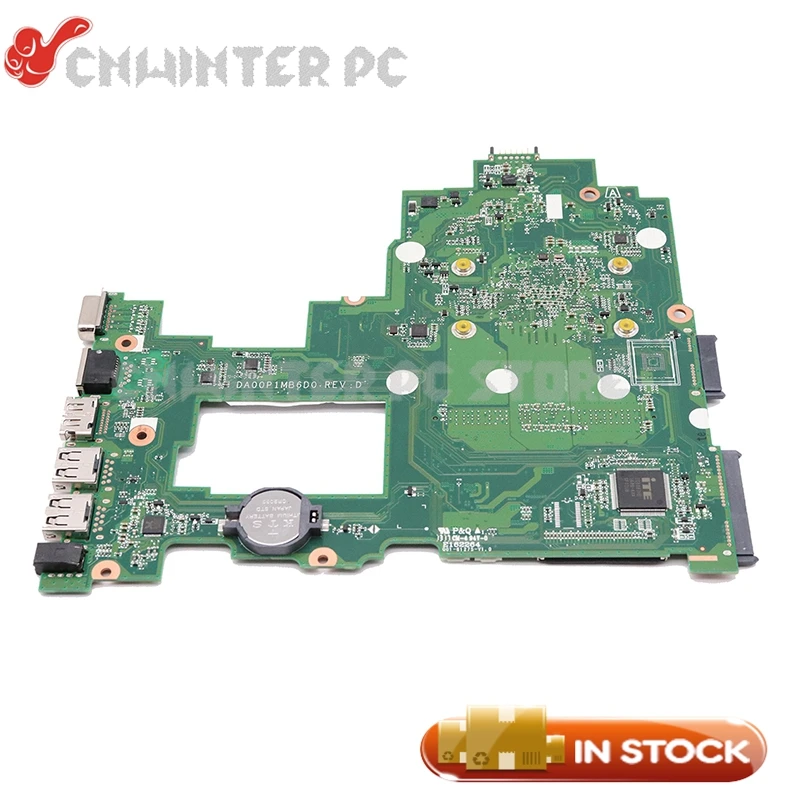 NOKOTION ل HP 14-BS سلسلة 14-BS043N اللوحة المحمول DA00P1MB6D0 الرئيسي مجلس DDR3L مع المعالج على متن اختبار كامل