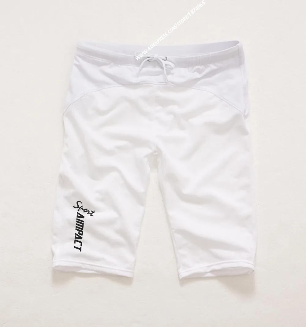 Athletic Men's Sport Tight Shorts Casual Leisure Summer Fitted Gym Men Workout Skinny Running Yoga Fight Short (9)