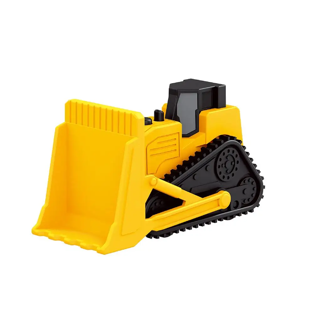 Новые 5 шт/упаковка, шт./компл. минимодель малого гусеничного инженерный транспорт набор игрушек для строительства Экскаватор Бульдозер самосвал