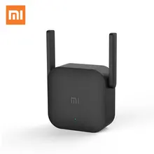 Оригинальный усилитель Xiao mi Wi-Fi Pro 300 Мбит/с, Wi-Fi ретранслятор mi jia WiFi сигнал 2,4G удлинитель Roteador 2 mi беспроводной роутер mi Router(China)