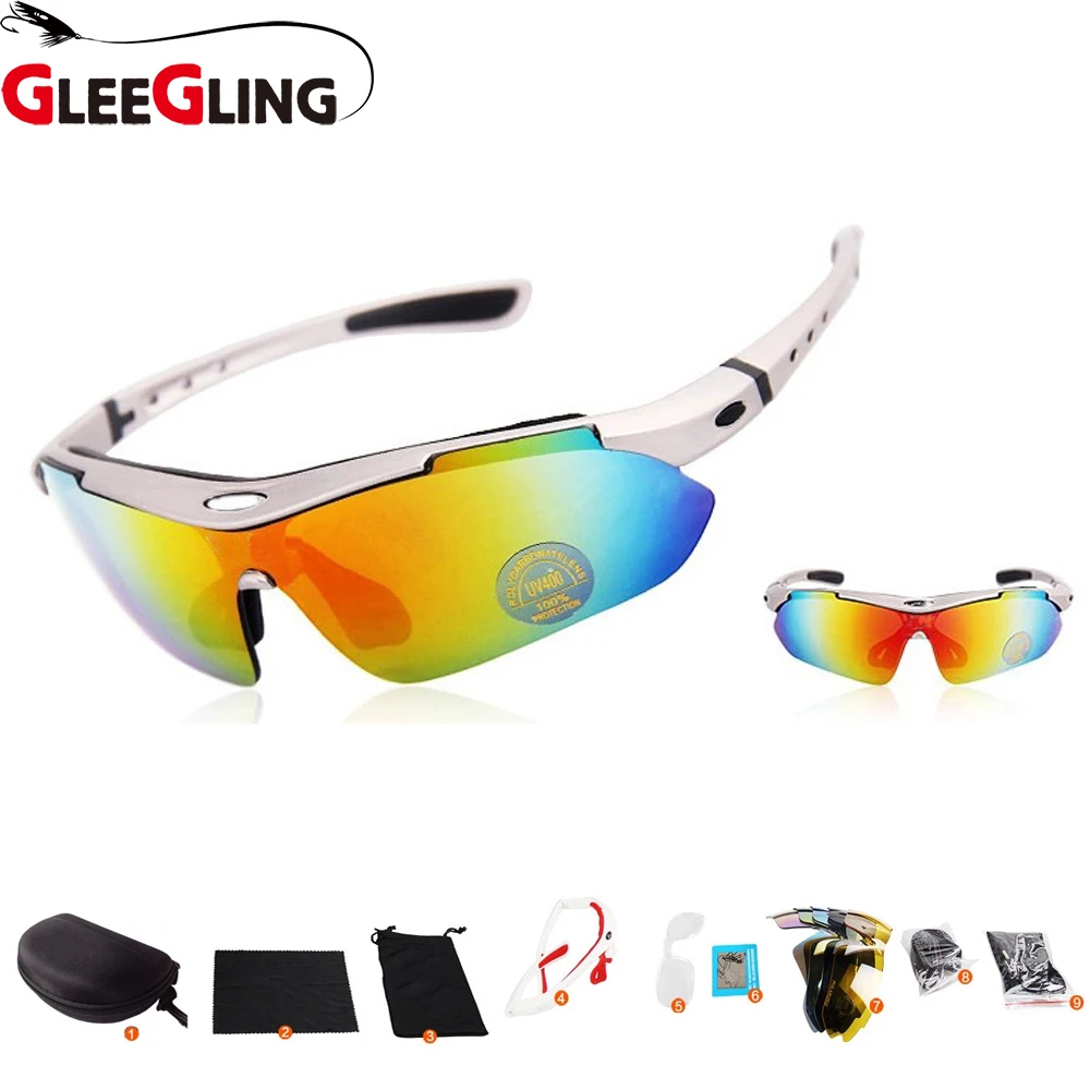 Солнцезащитные очки GLEEGLING Спортивные Мужские поляризационные UV400 Lunette Polarisantes Homme