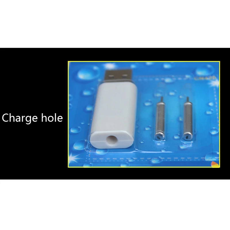 الصيد يطفو الكهربائية USB قابلة للشحن CR425 البطارية الدعاوى مختلفة شاحن الأجهزة توهج عصا شاحن أدوات صيد X303