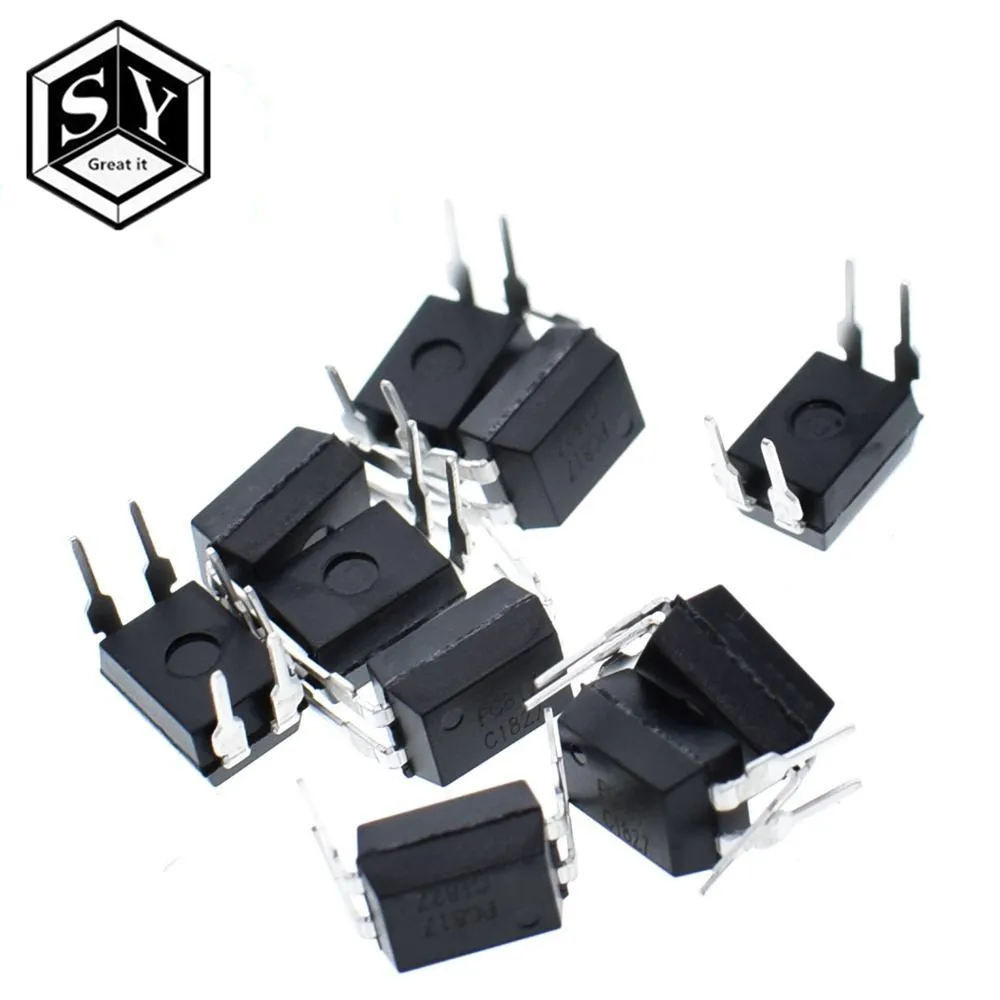 

10pcs PC817 EL817 817 817C FL817C PS817C DIP Optocoupler