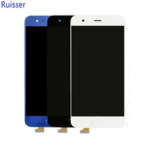 Ruisser For Xiaomi Mi 6 Touch Screen LCD Display 5.15 Inch 1920*1080 Replacement LCD Screen Digitizer Assembly