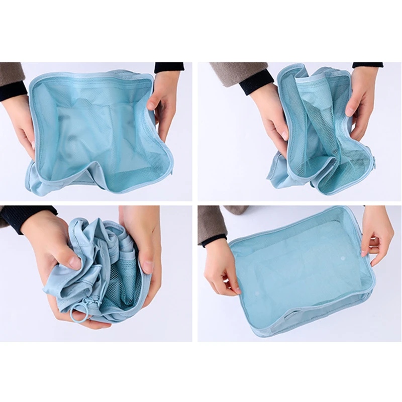 RUPUTIN-New-6Pcs-Set-High-Quality-Cloth-Waterproof-Travel-Mesh-Bag-In-Bag-Luggage-Organizer-Packing (1)
