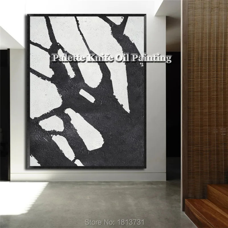 

Hand painted canvas oil paintings handmade Wall art Pictures for living room modern abstract cuadros quadro Home decorative17-24