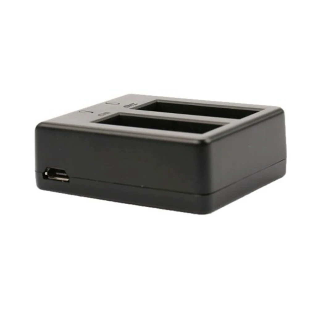 Travel Dual Battery Charger For GoPro SJCAM SJ6000 SJ4000 SJ5000 Camera Travel Dual Battery Charger For GoPro SJCAM SJ6000 SJ4000 SJ5000 Camera