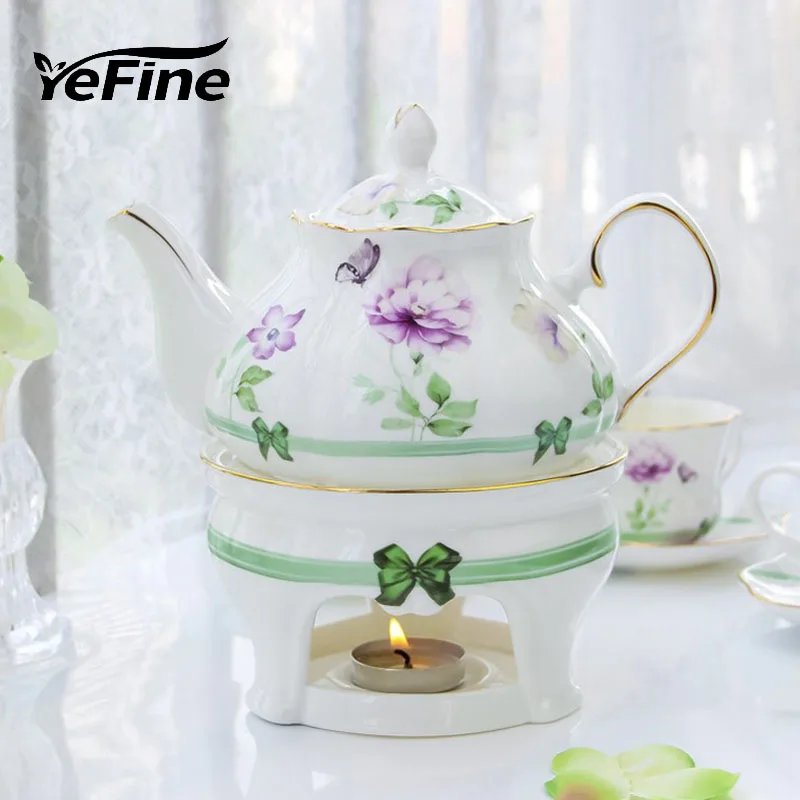 YeFine Ceramics Afternoon Tea Accessories Korean Style Butterfly Loves