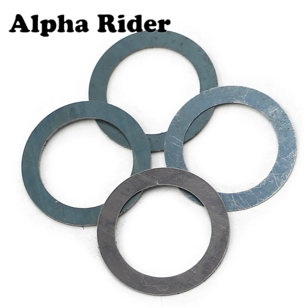 

4 Piece Shim Mod Clutch Gasket Cover Set For Yamaha Rhino Kodiak Grizzly 350 450 700 500 550 660 400 600