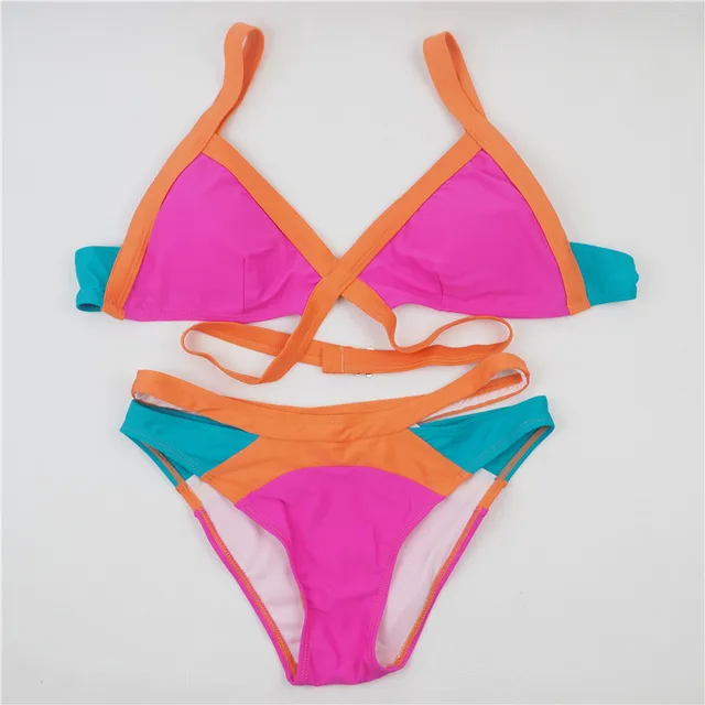 Women Swimwear Push up Swimsuit Red White Black hot sale bikini cheap