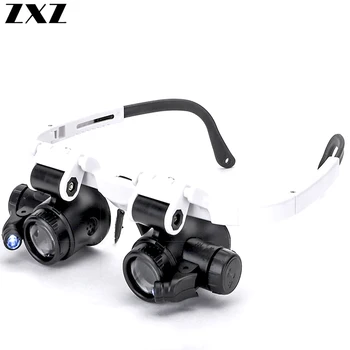 

Multiple Retractable Temples Repair and Maintenance Inspection Double Headset Glasses Night Vision Sunglasses Mens Fishing Tools