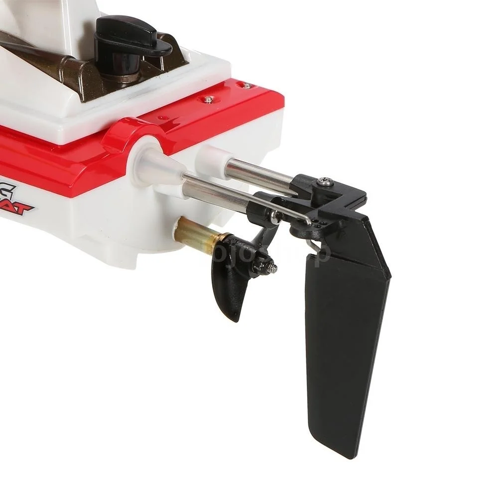 14km/h High Speed Radio Control Electronic RC Boat FT008 27MHZ Remote Control Toys Best Xmas Gift RC Boats Model 